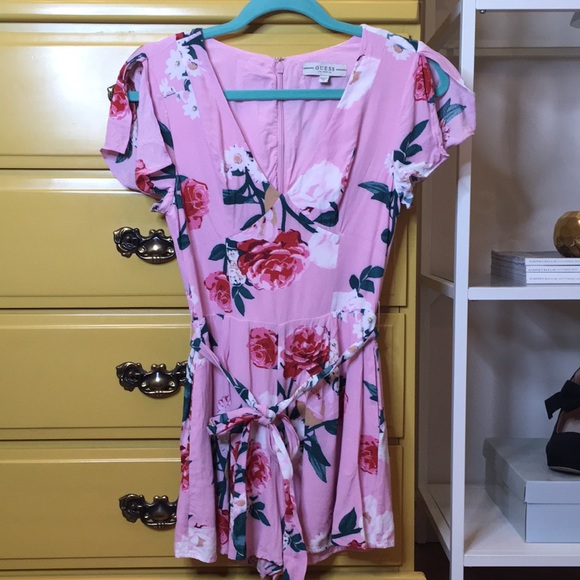 Guess | Pink romper - Picture 2 of 10